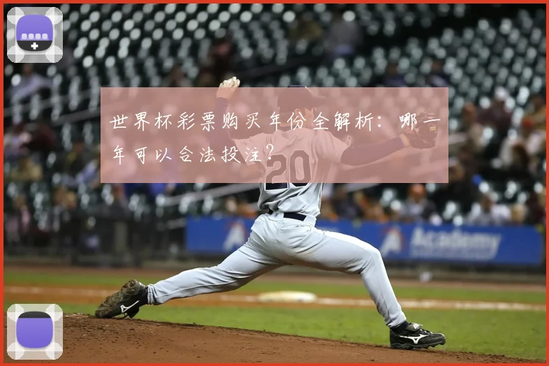 世界杯彩票购买年份全解析:哪一年可以合法投注?